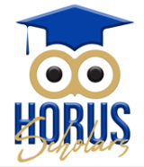 HORUS Scholars